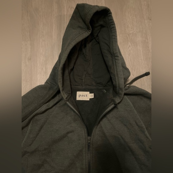 Pact Full Zip Hoodie - Picture 1 of 6